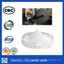 L-глутаминовая кислота Фармацевтическая соль для фитнеса L-глутаминовая кислота